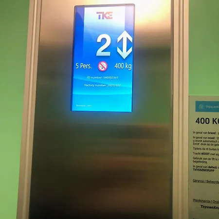 La Vie Sur - Zijdelings Zeezicht Mariakerke Lejlighed *